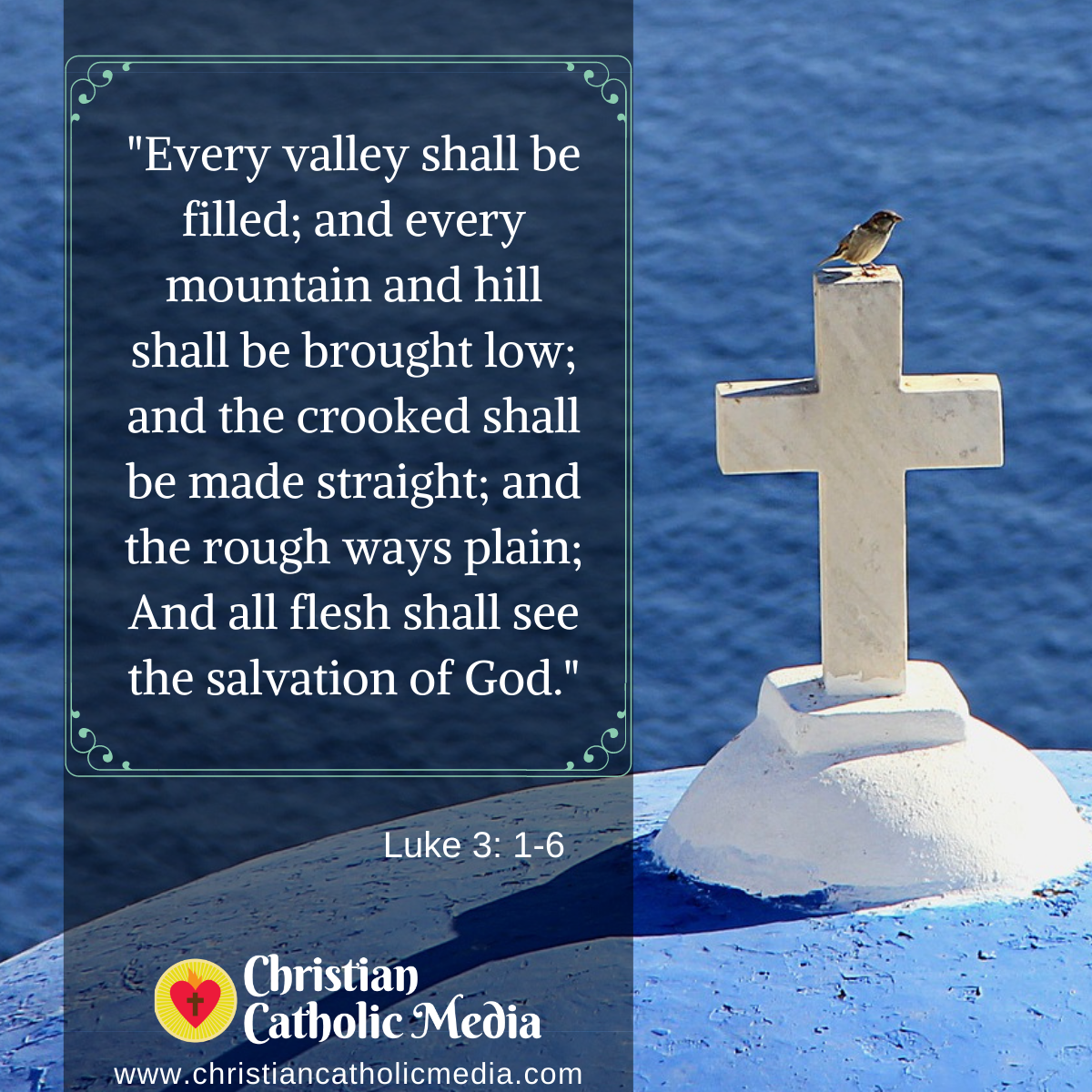 Daily Mass Readings Sunday December 5, 2025 Christian Catholic Media