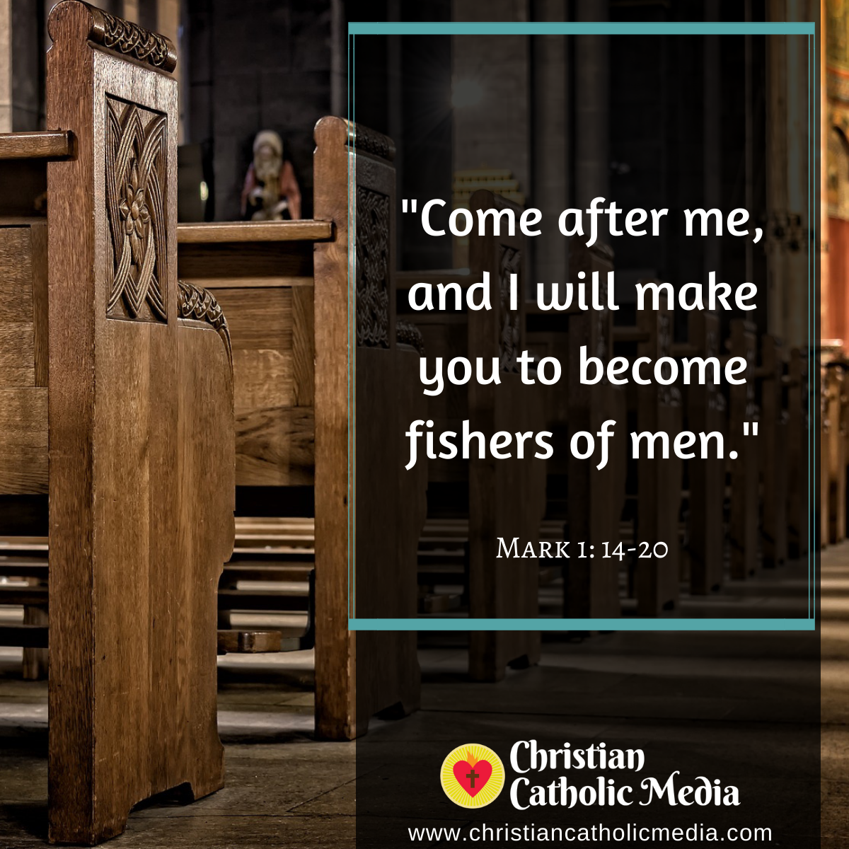 Daily Mass Readings Sunday January 24, 2025 Christian Catholic Media
