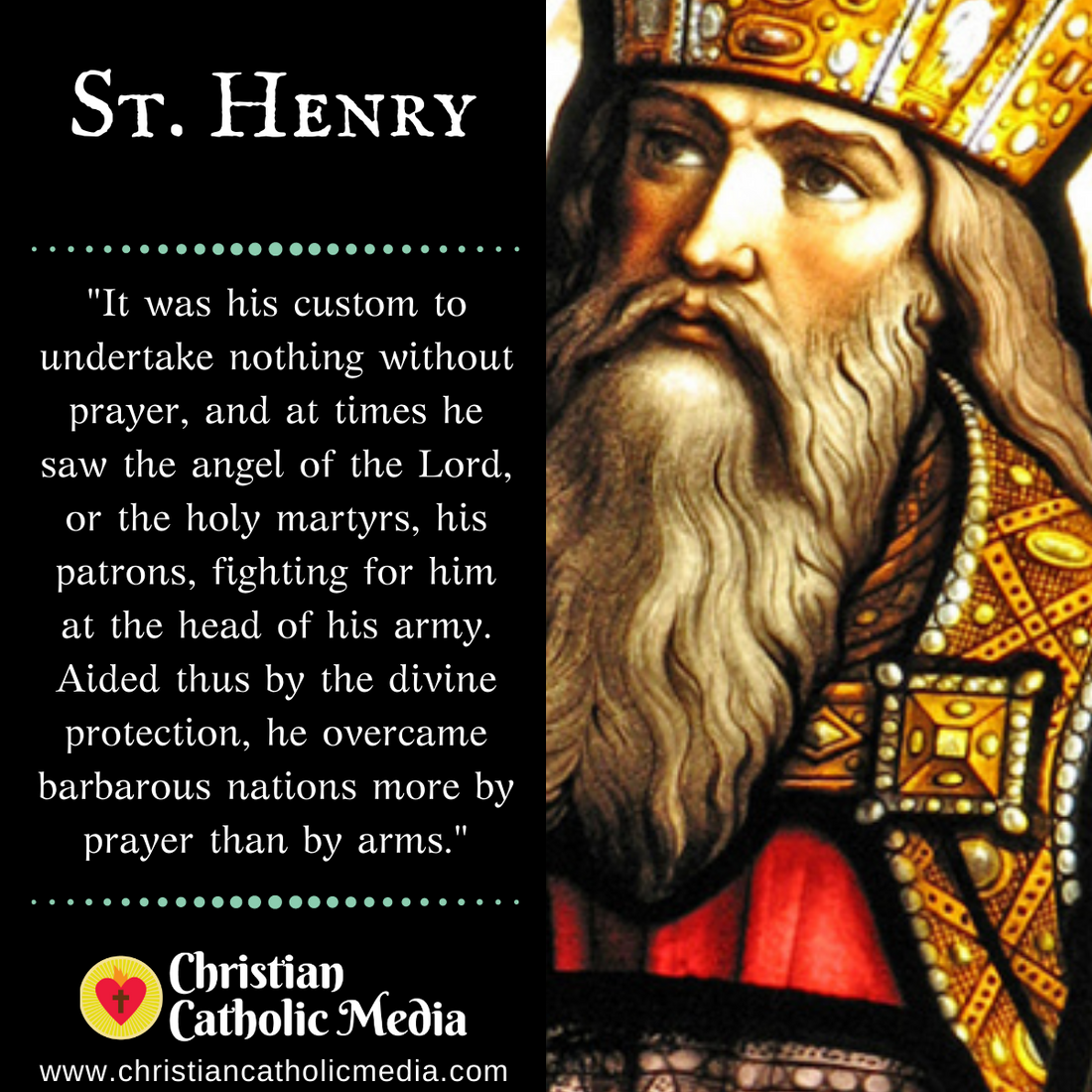 St. Henry - Wednesday July 13, 2022
