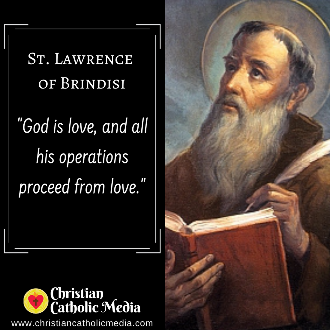 St. Lawrence of Brindisi - Thursday July 21, 2022
