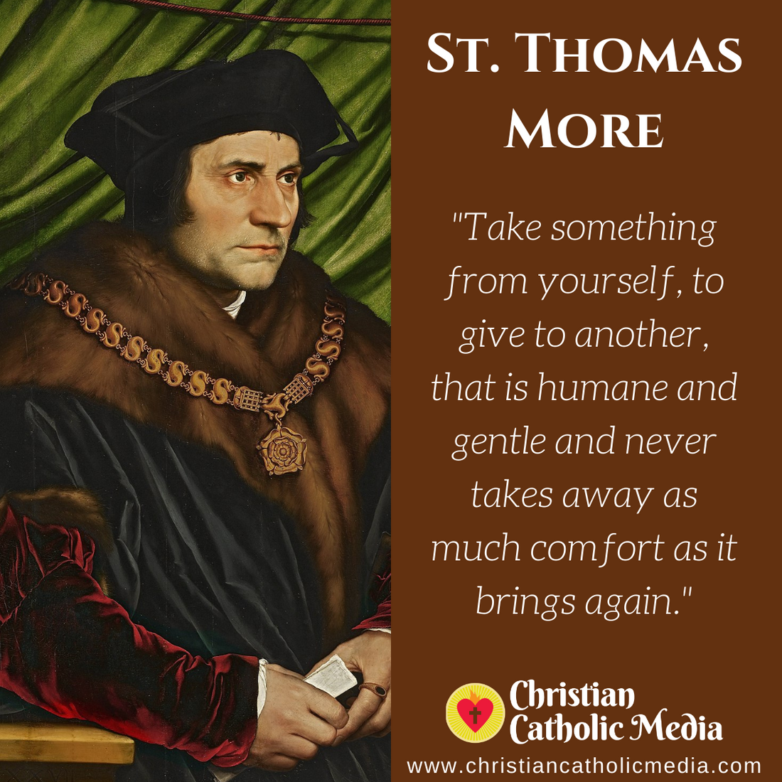 St. Thomas More - Tuesday June 22, 2021