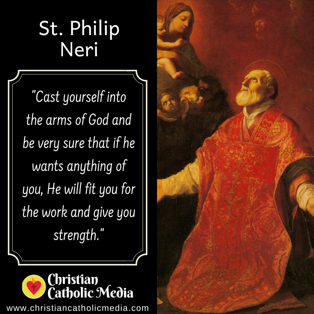 St. Philip Neri - Wednesday May 26, 2021