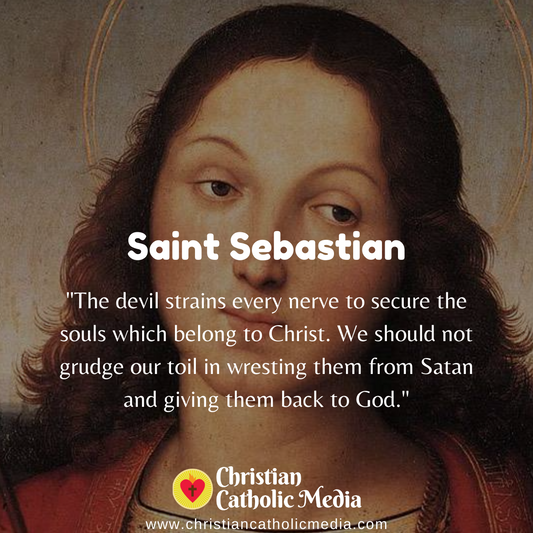 St. Sebastian - Thursday January 20, 2022