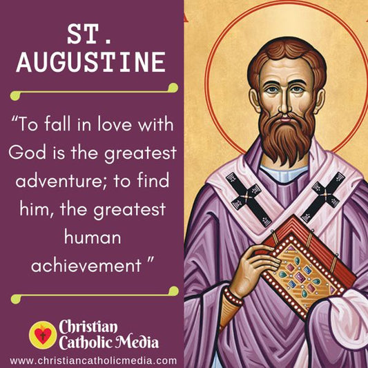 St. Augustine - Wednesday August 28, 2019