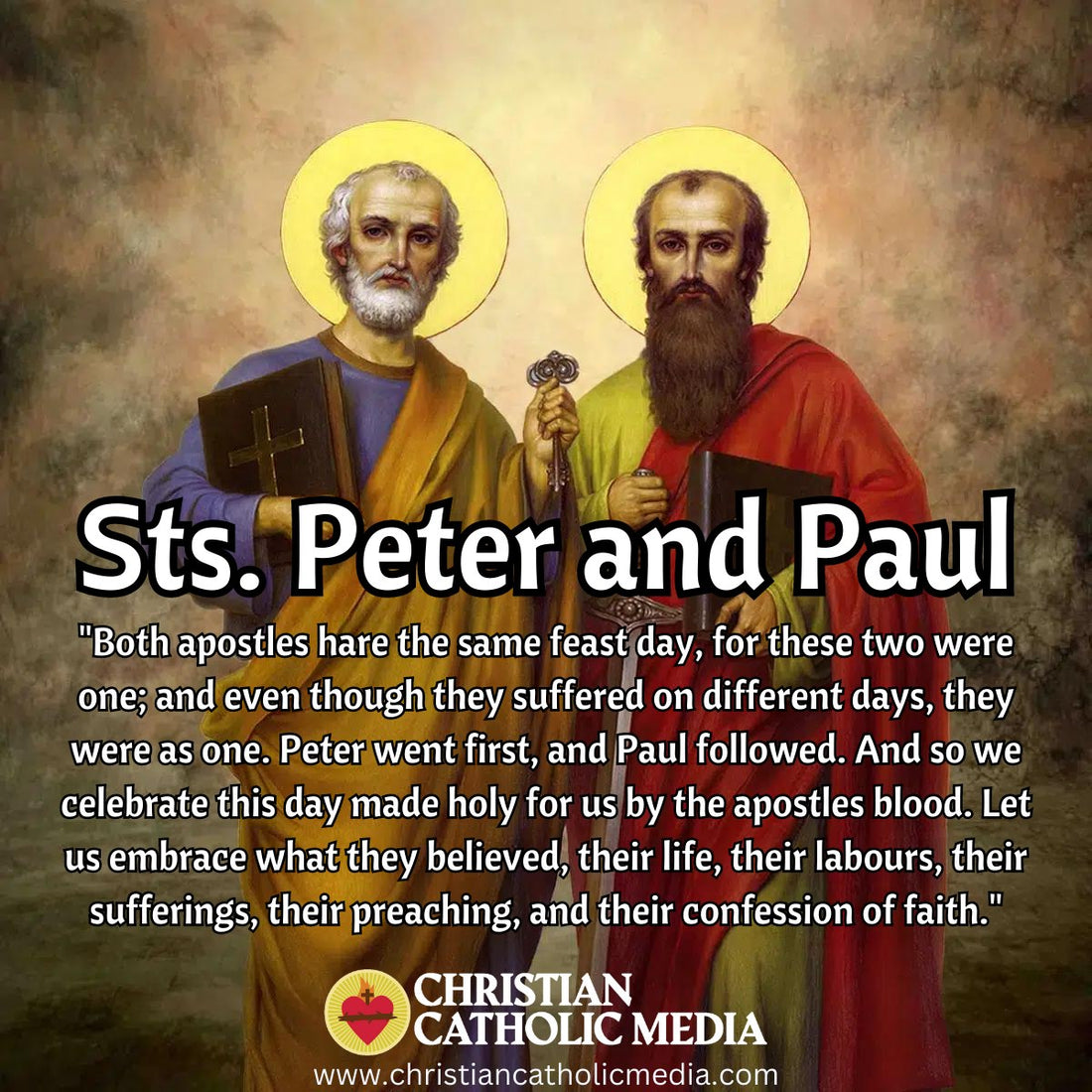 St. Peter and Paul - Wednesday June 29, 2022