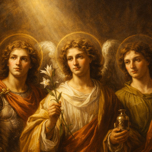 Feast of the Archangels: St. Michael, St. Gabriel, and St. Raphael - September 29