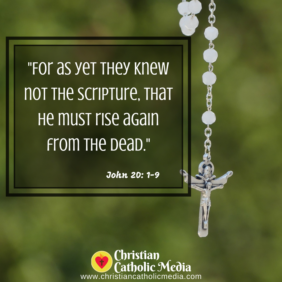 Daily Mass Readings Sunday April 4 2021 Christian Catholic Media daily-mass-readings-sunday-april-4-2021-christian-catholic-media