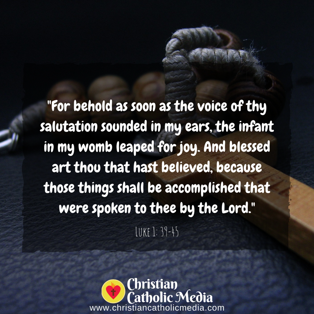 Daily Mass Readings Sunday December 19, 2025 Christian Catholic Media