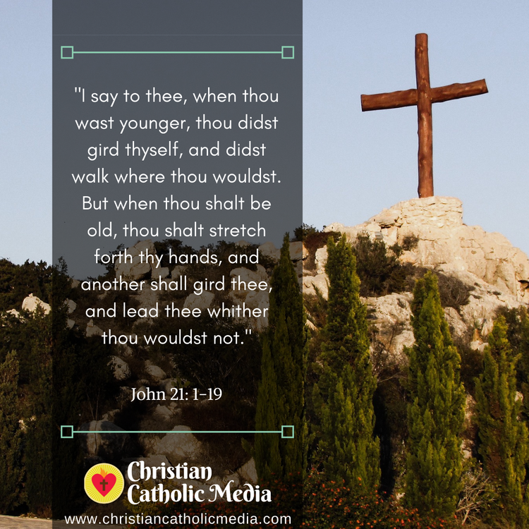 Daily Mass Readings Sunday May 1, 2025 Christian Catholic Media