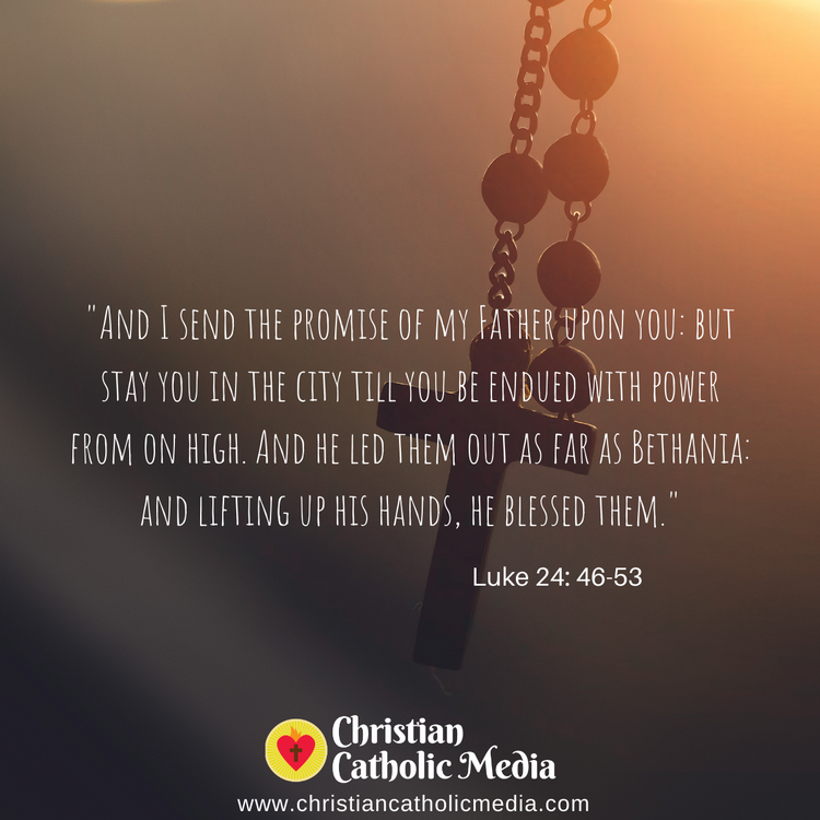 Daily Mass Readings Sunday May 29, 2025 Christian Catholic Media