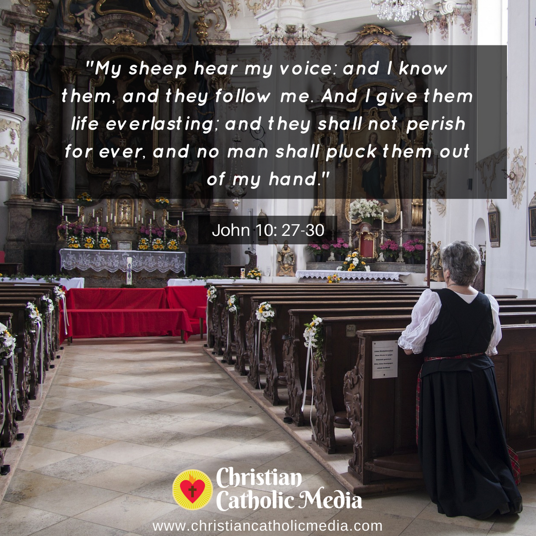 Daily Mass Readings Sunday May 8, 2025 Christian Catholic Media