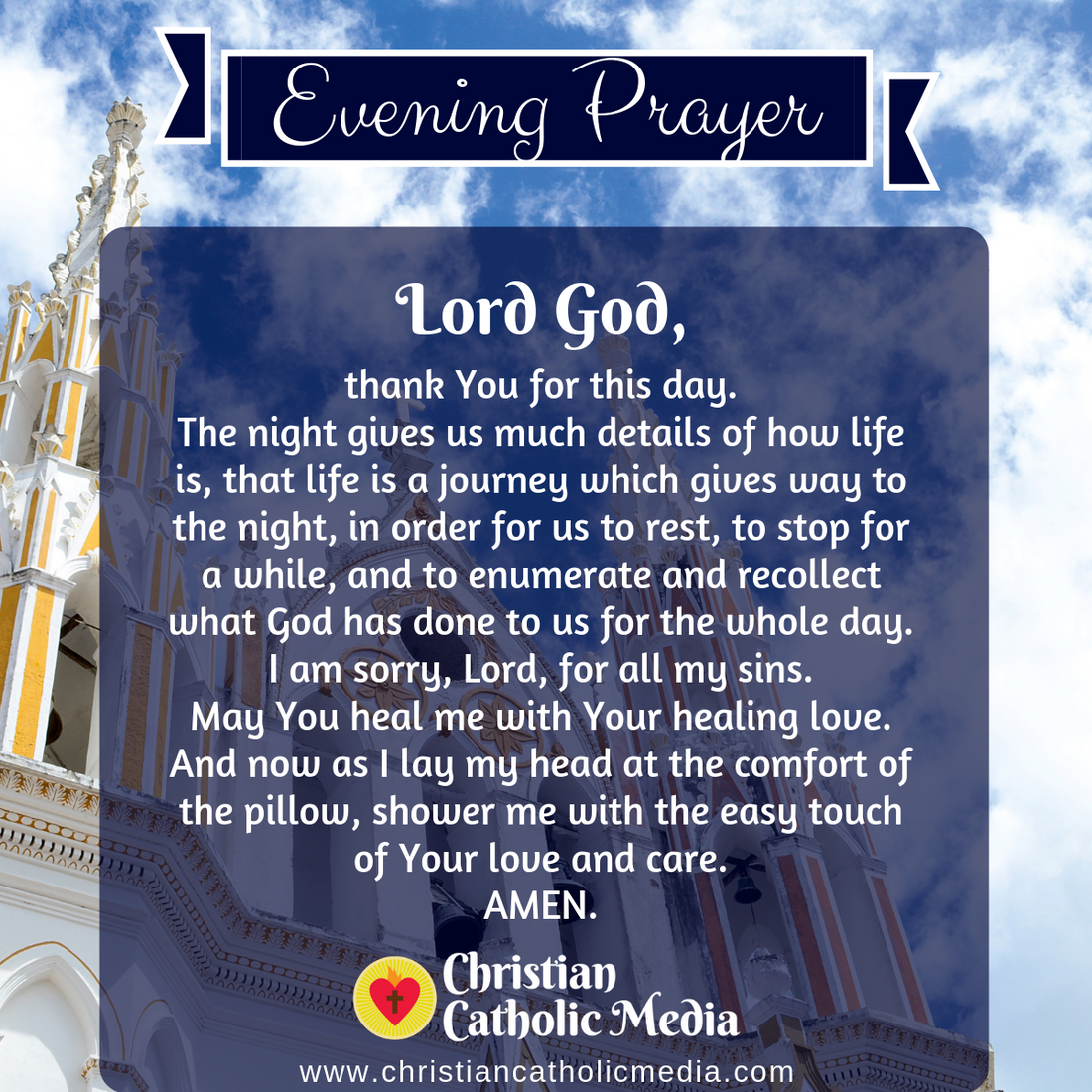 Evening Prayer Catholic Saturday 12-5-2020