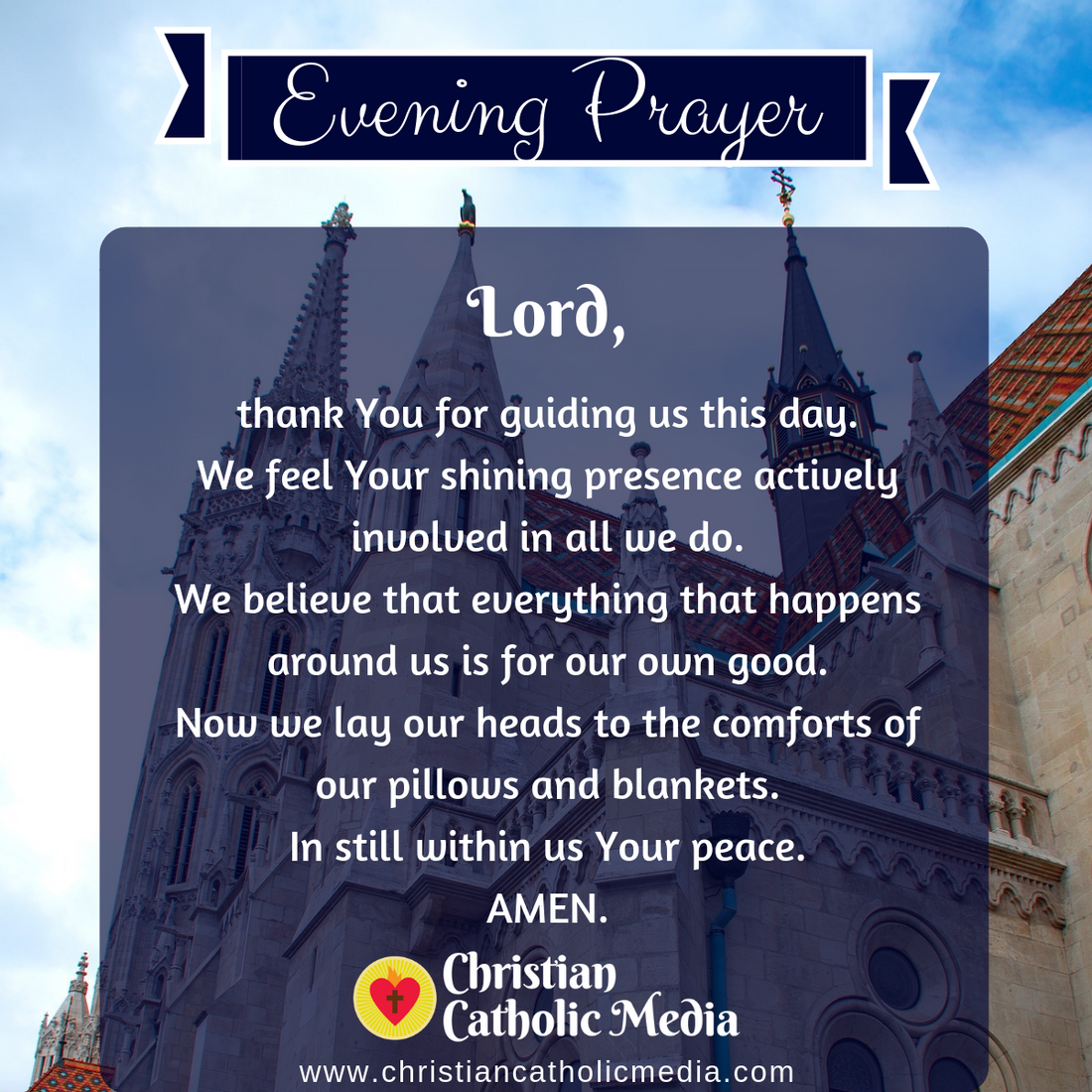 Evening Prayer Catholic Thursday November 11, 2021