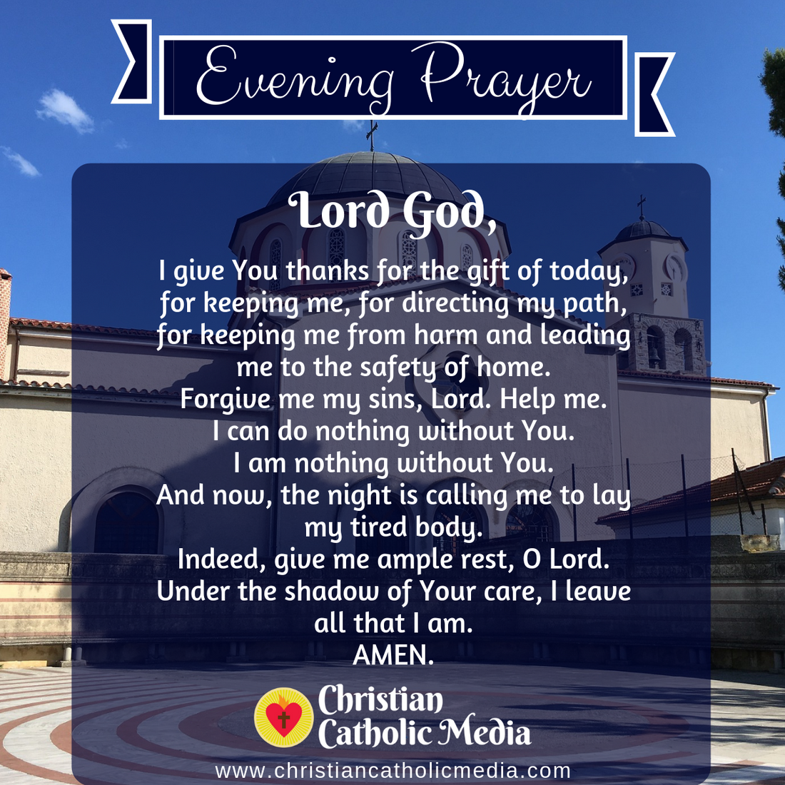 Evening Prayer Catholic Sunday September 19, 2021