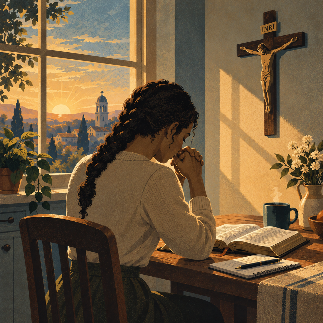 How to Begin Again Spiritually