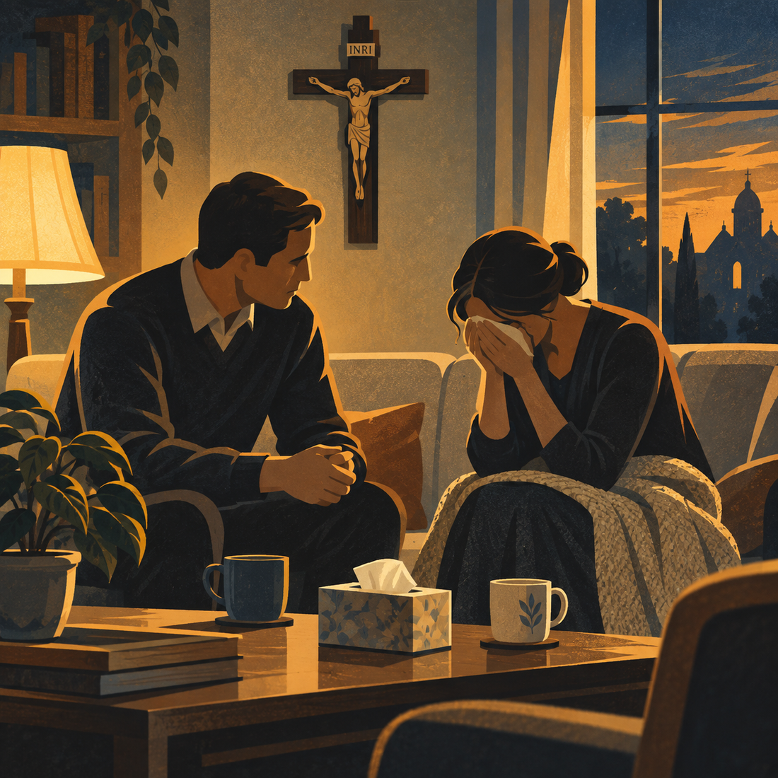 How to Help Someone Who Is Grieving