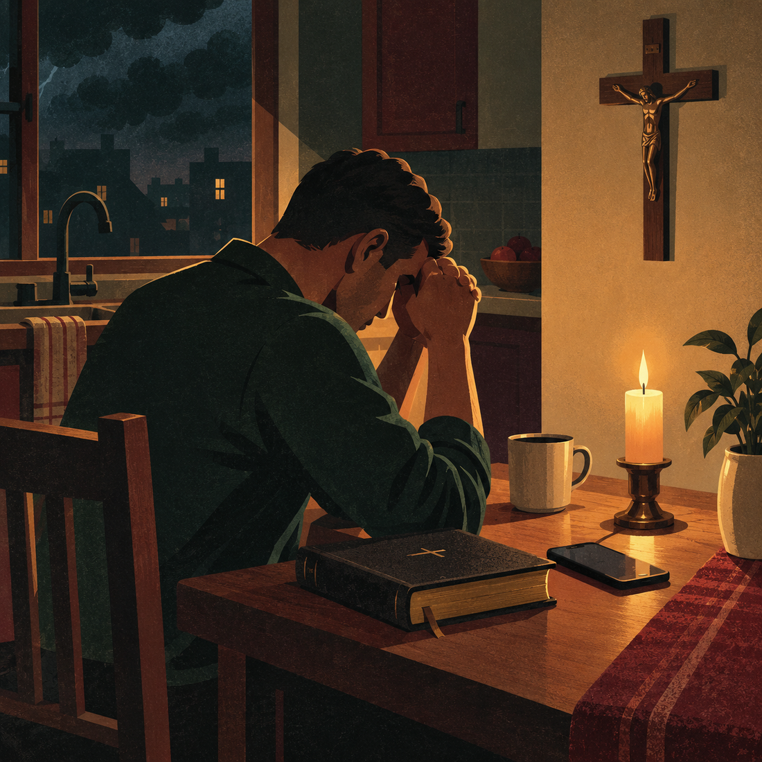 How to Keep Faith During a Crisis