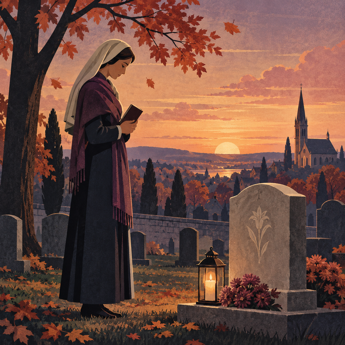How to Pray for Someone Who Has Died