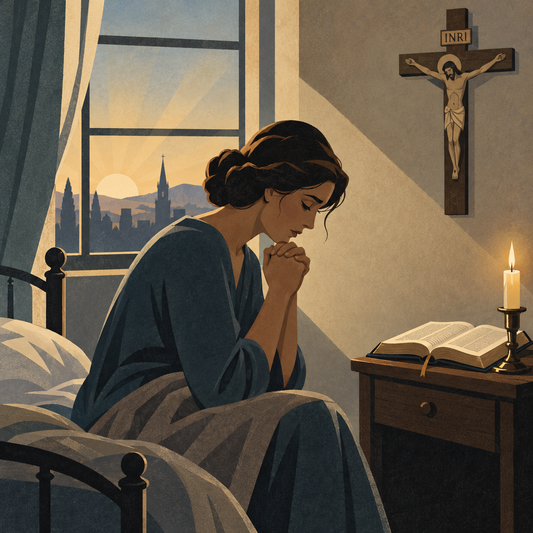 How to Pray in the Middle of Suffering