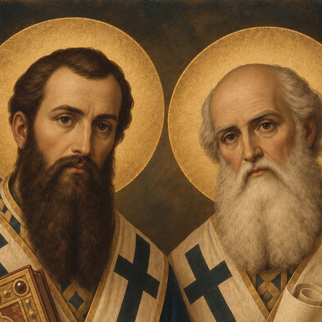 St. Basil the Great & St. Gregory Nazianzen