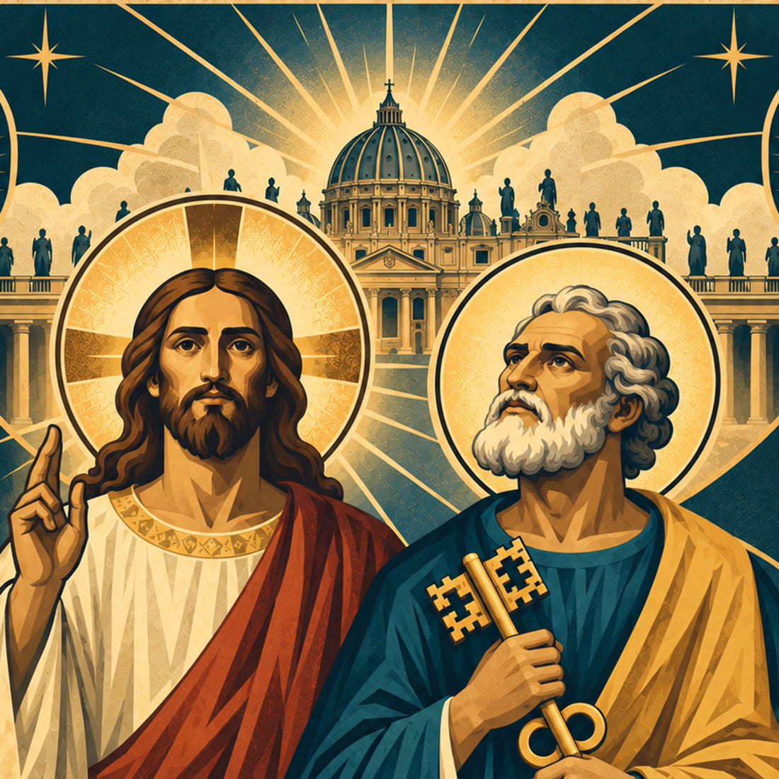 How the Catholic Church Began