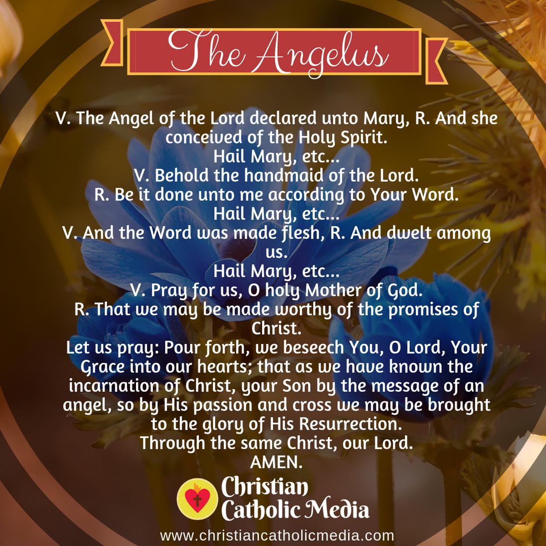 When to Pray The Angelus: How, When, & who Should Pray This Powerful (yet  Simple) Prayer - Graceful