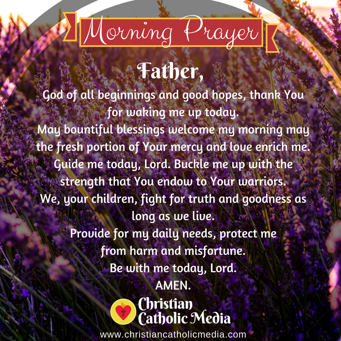 Catholic Morning Prayer Wednesday April 14, 2021