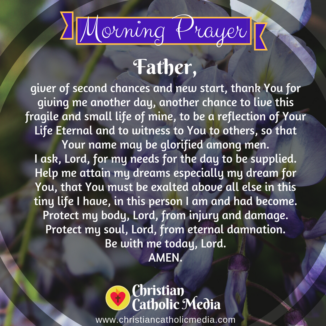 Catholic Morning Prayer Friday April 16, 2021