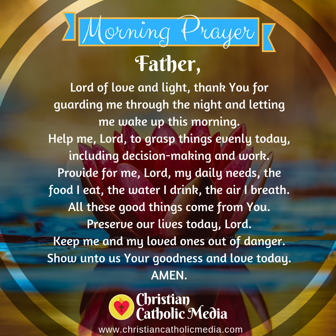 Catholic Morning Prayer Wednesday April 7, 2021