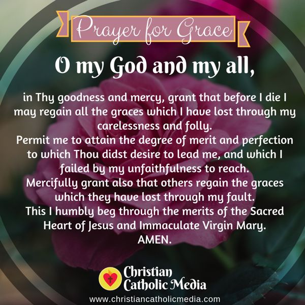 Morning Prayer Catholic Sunday 8-25-2019
