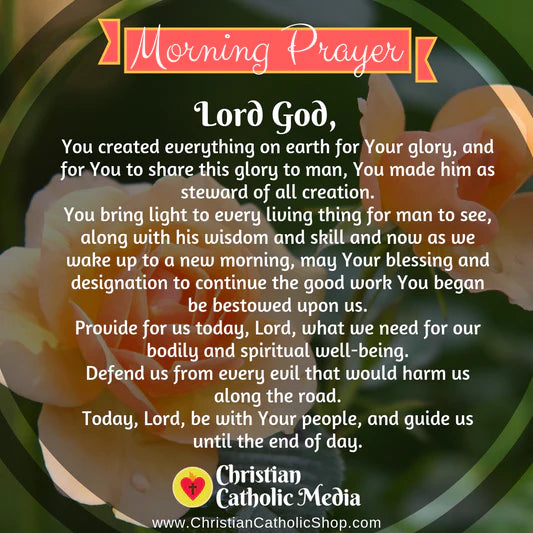 Catholic Morning Prayer Wednesday August 31, 2022