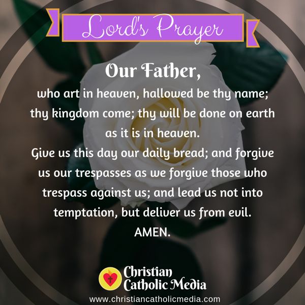Morning Prayer Catholic Sunday 8-4-2019