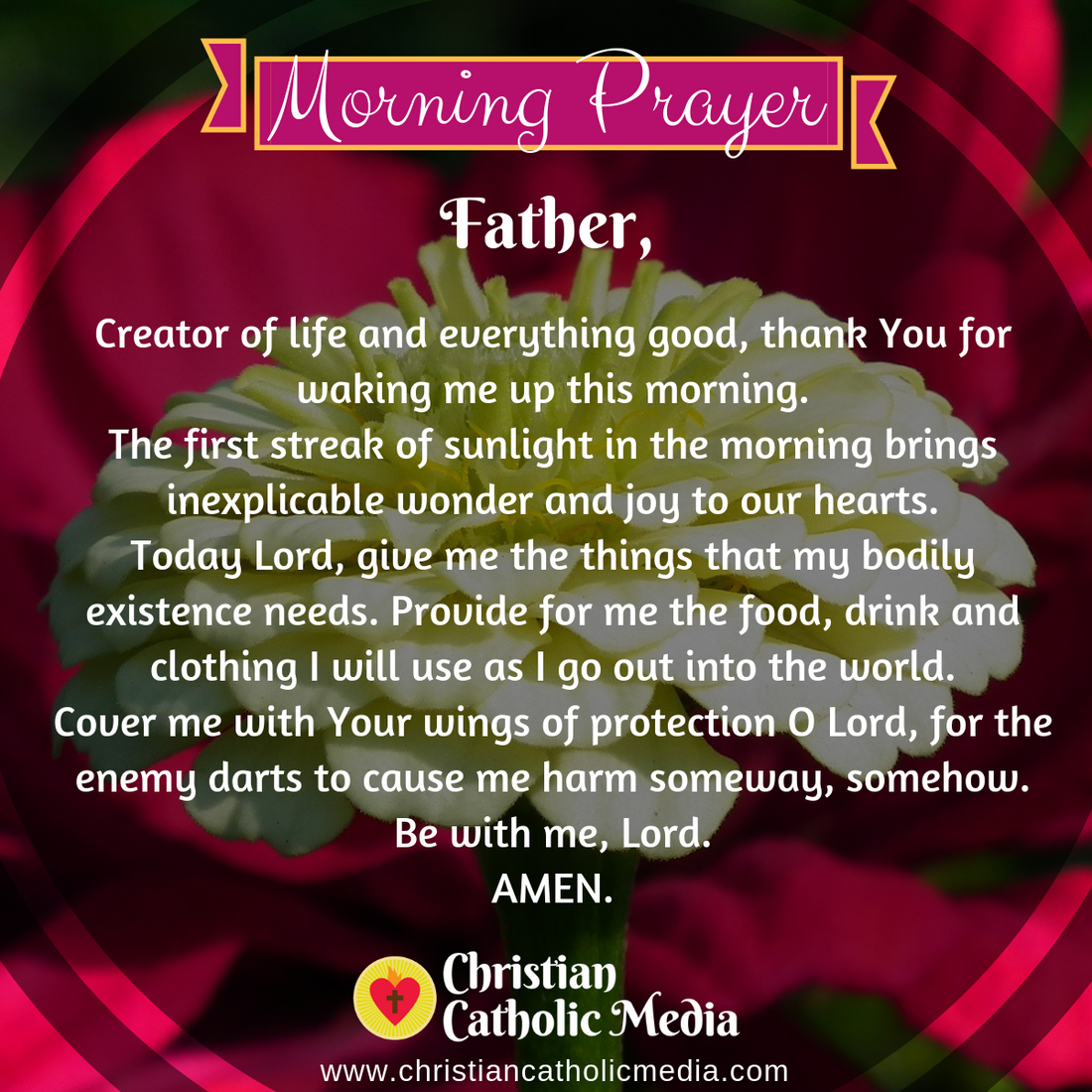 Catholic Morning Prayer Wednesday December 22, 2021