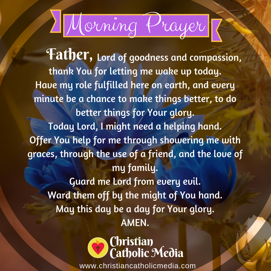 Morning Prayer Catholic Tuesday 1-7-2020