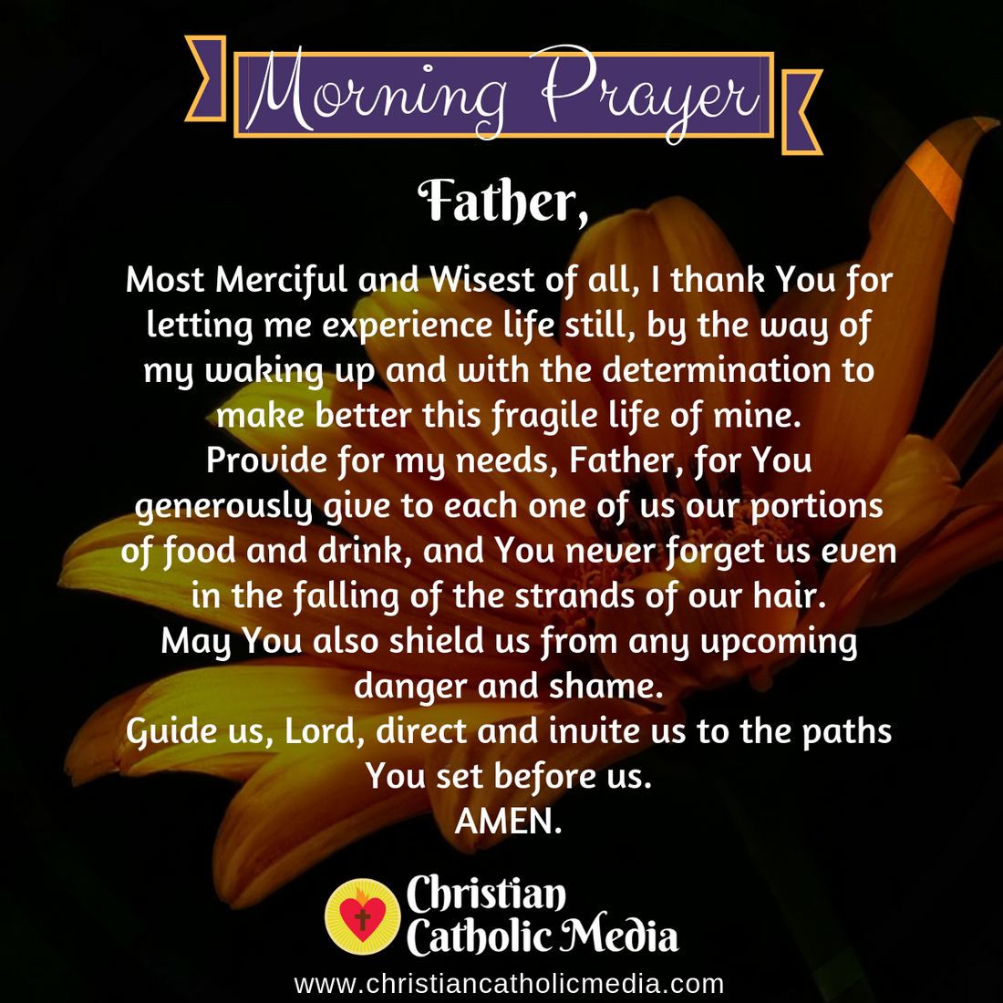 Catholic Morning Prayer Wednesday June 15, 2022