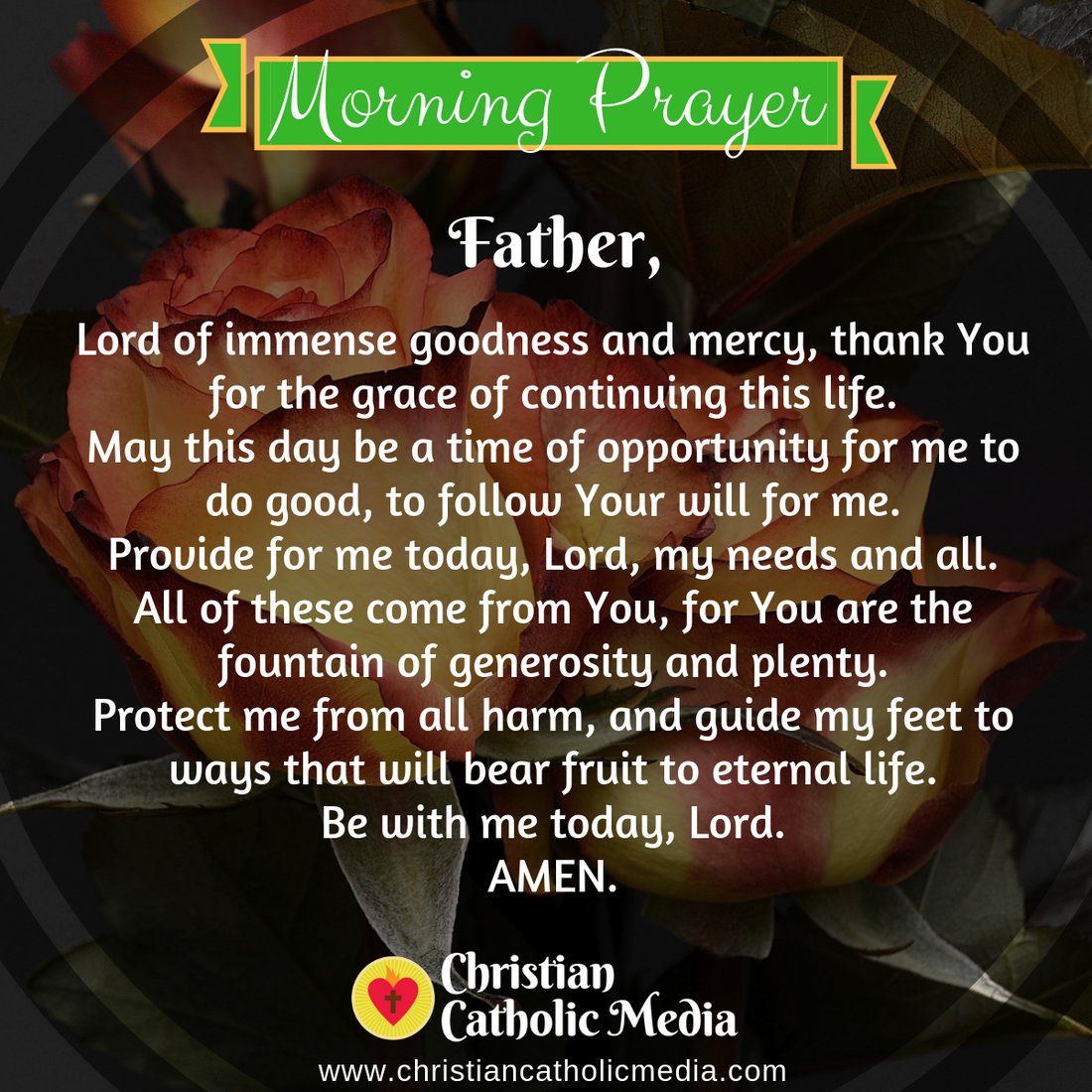 Morning Prayer Catholic Monday 5-18-2020