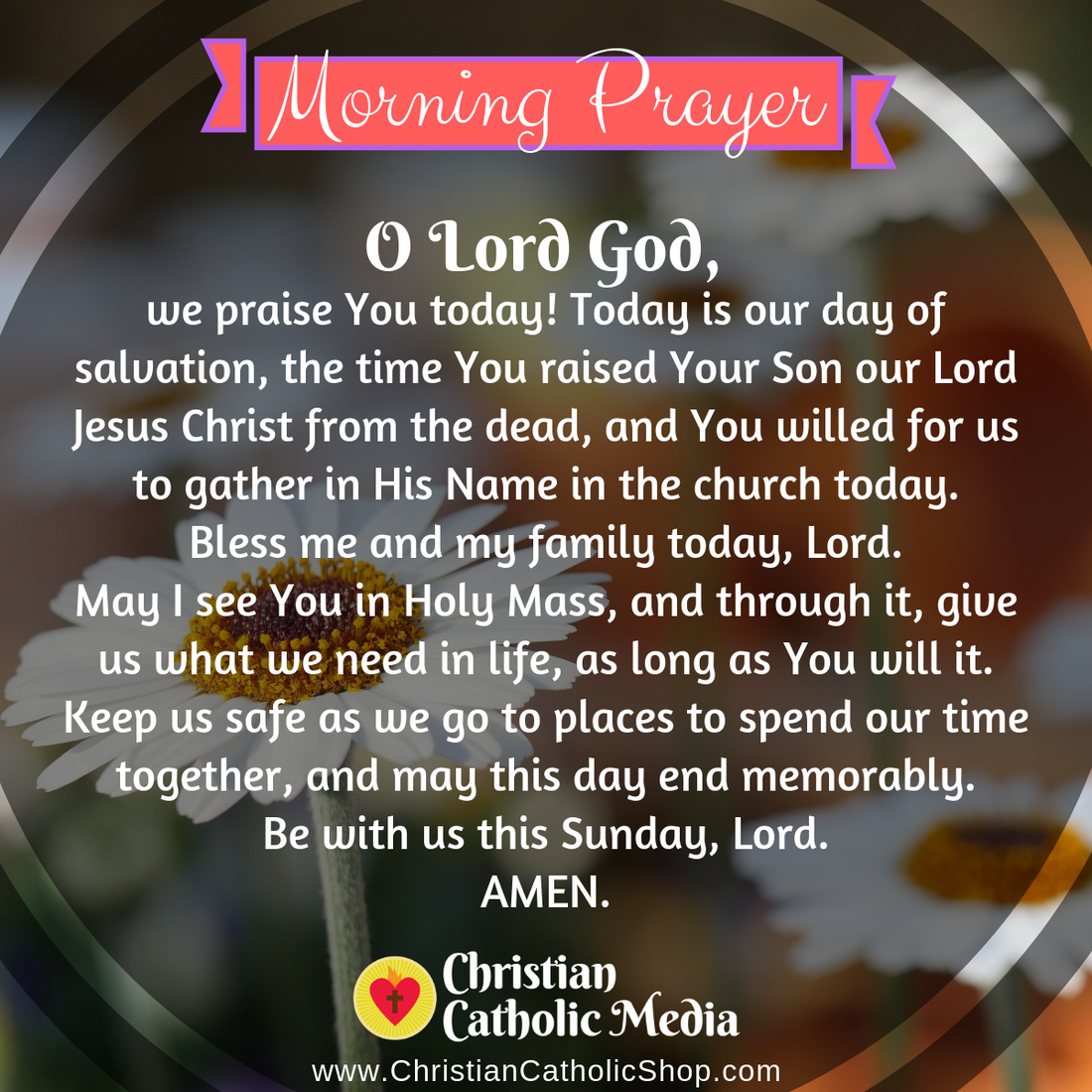Catholic Morning Prayer Thursday September 30, 2021