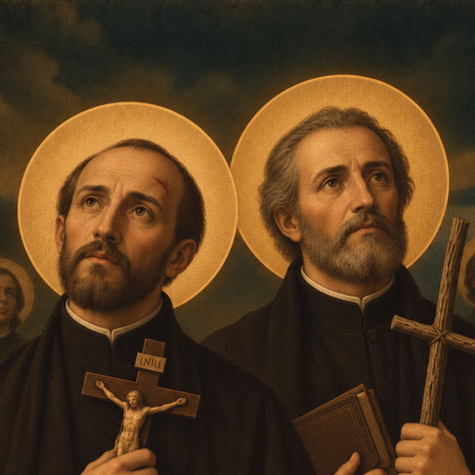 St. Isaac Jogues, St. Jean de Brébeuf, and Companions