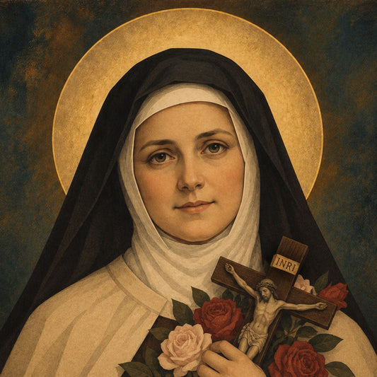 St. Thérèse of Lisieux "The Little Flower"