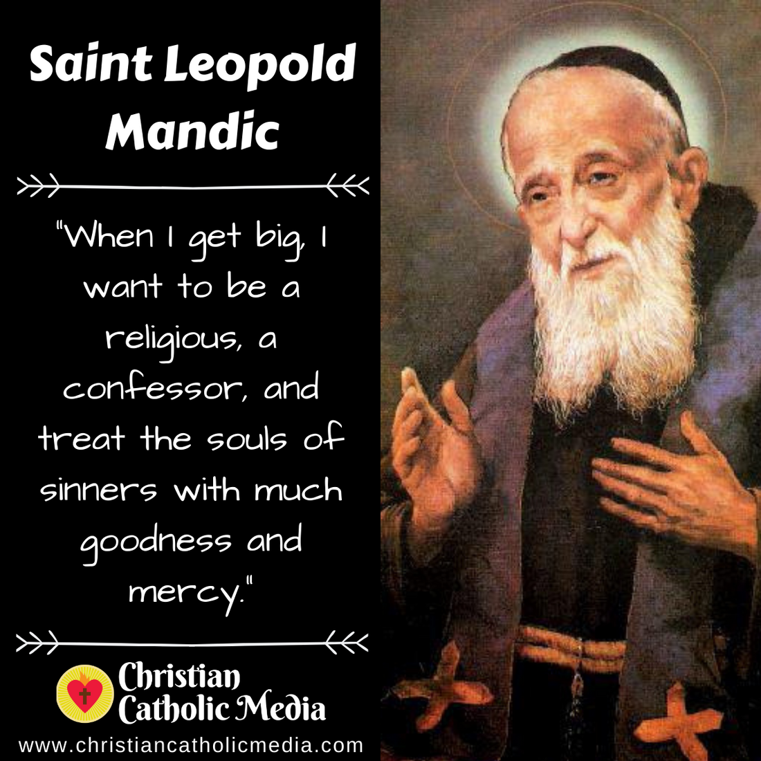 St. Leopold Mandic - Thursday May 12, 2022