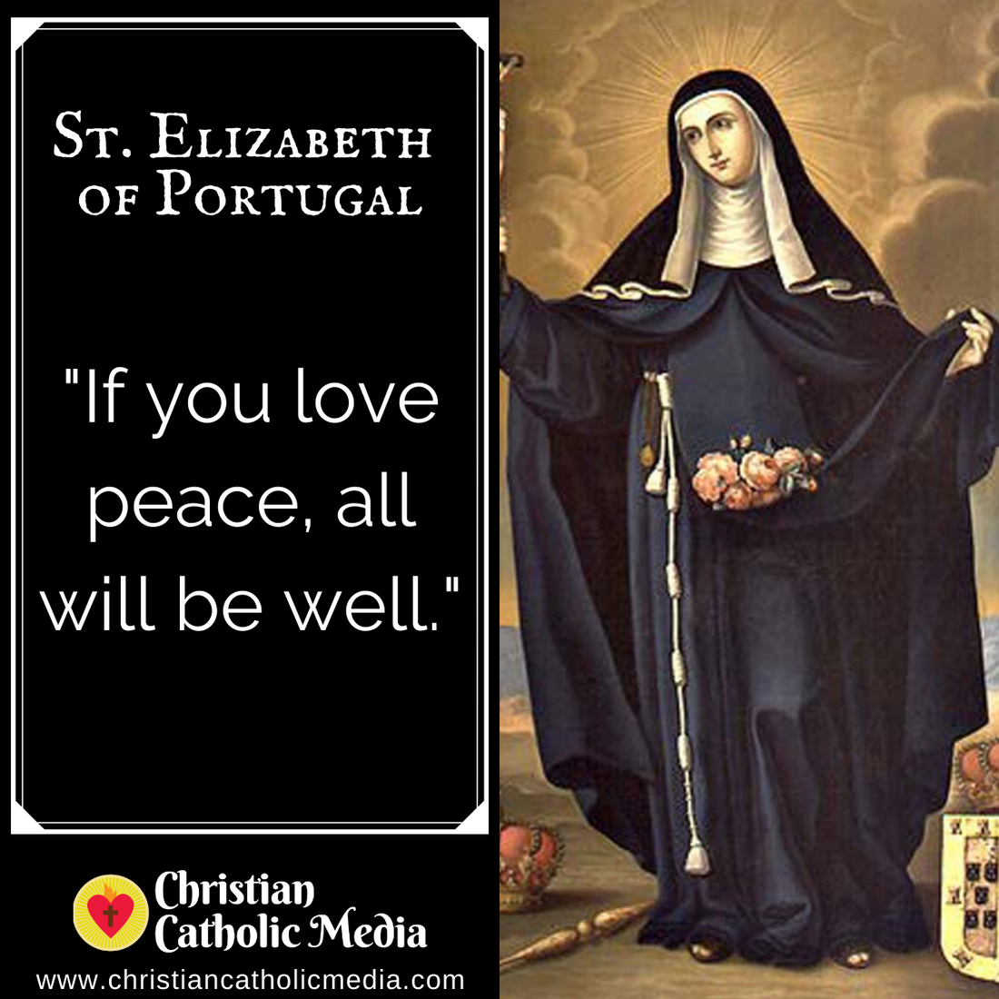 St. Elizabeth of Portugal - Monday July 4, 2022