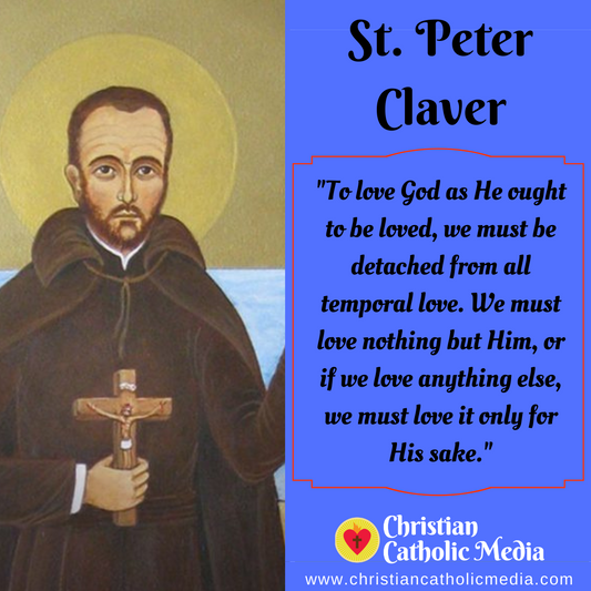 St. Peter Claver - Thursday September 9, 2021