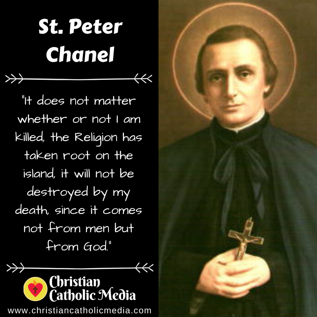 St. Peter Chanel - Wednesday April 28, 2021