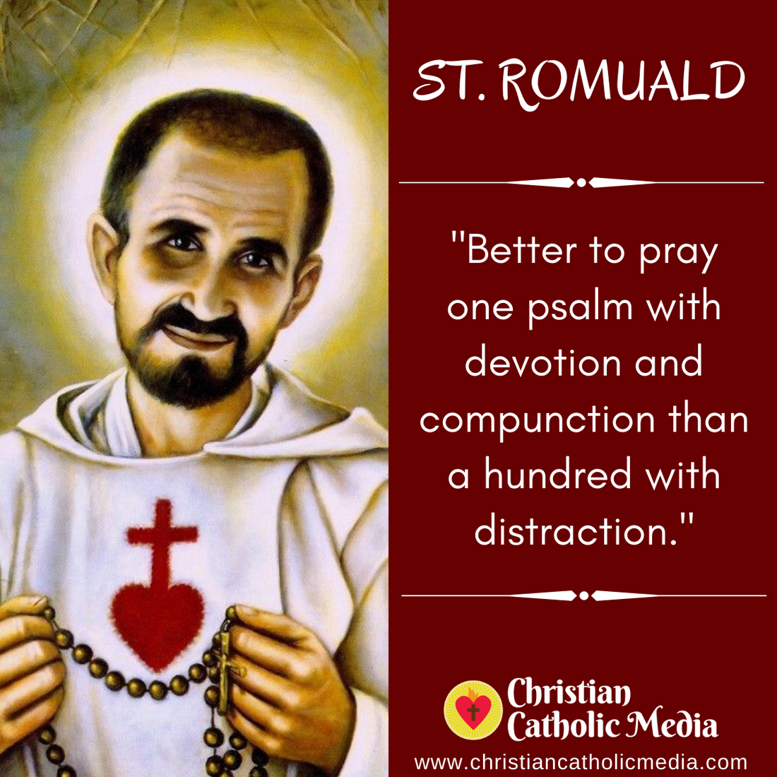 St. Romuald - Friday June 19, 2020