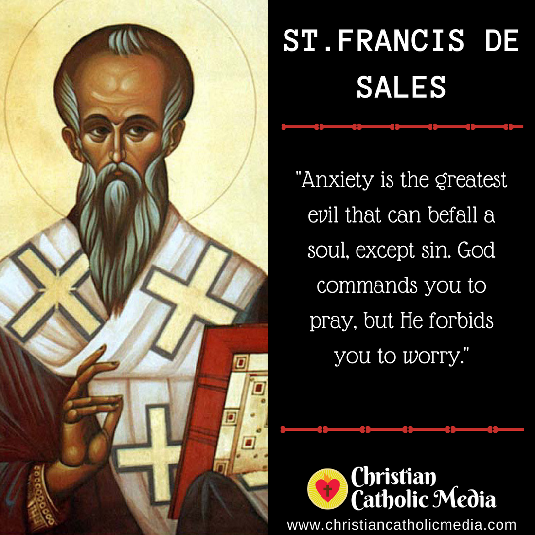 St. Francis de Sales - Friday January 24, 2020