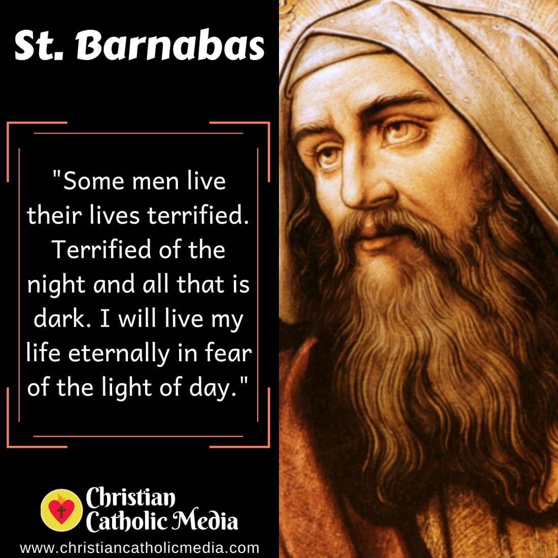 St. Barnabas - Friday June 11, 2021