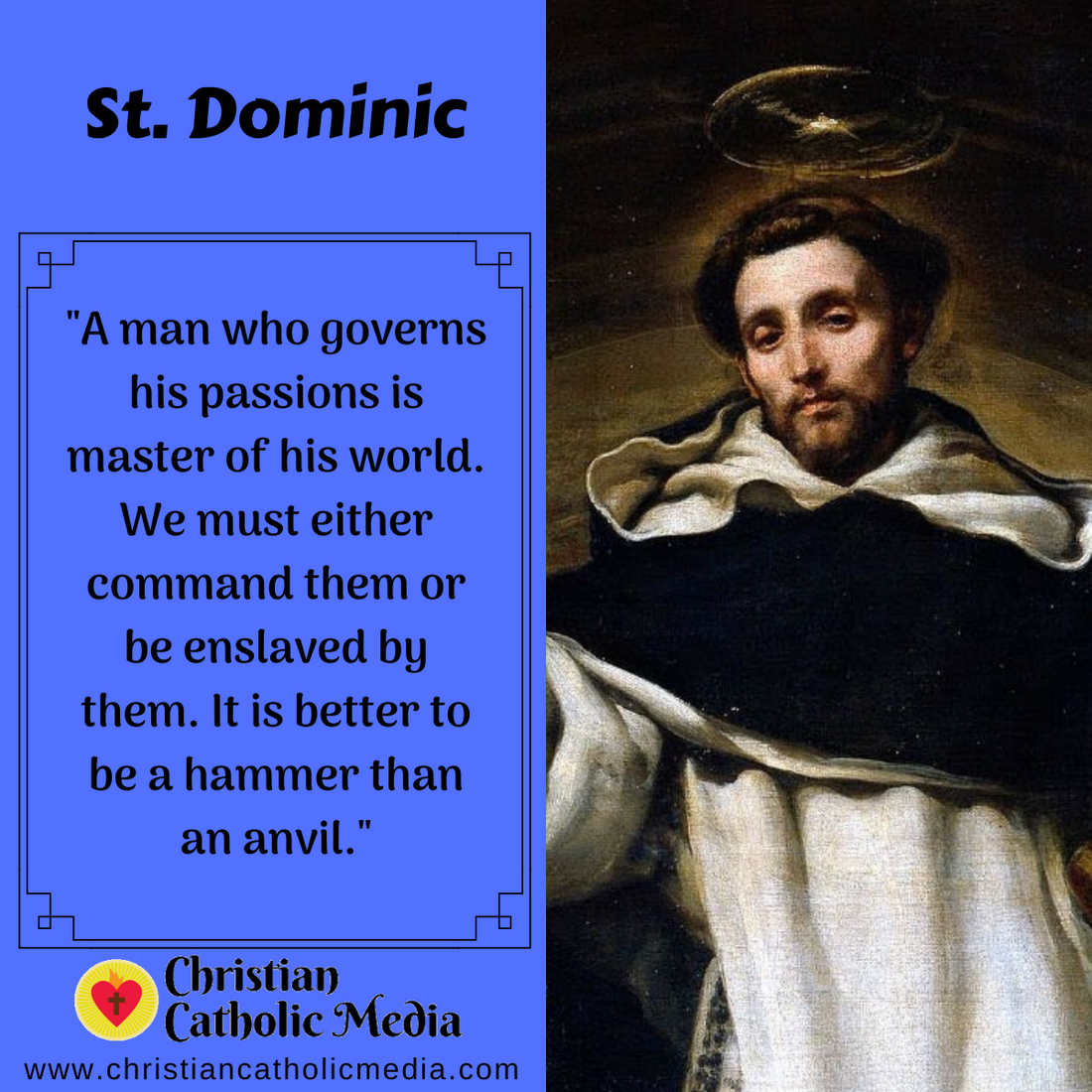 St Dominic Christian Catholic Media