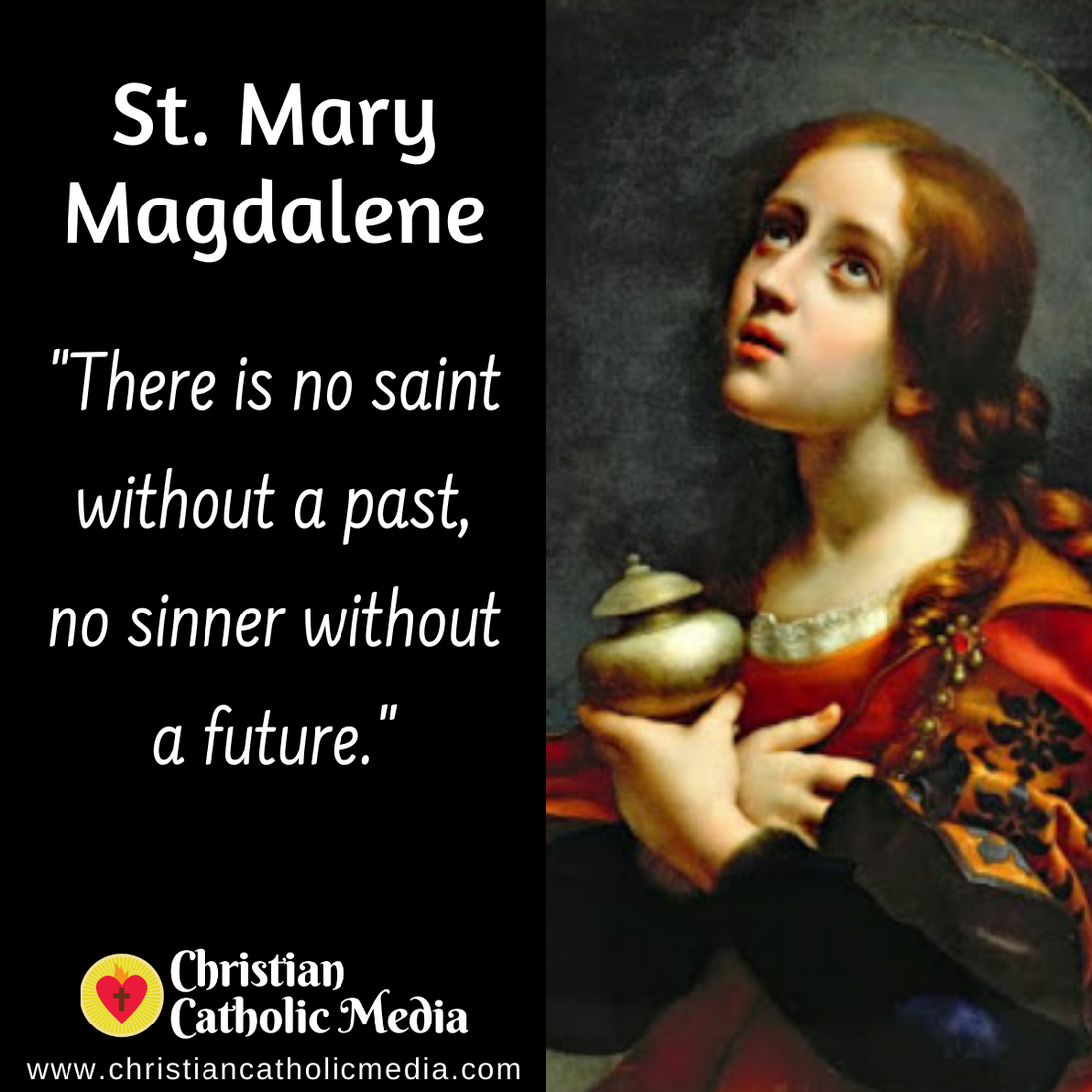St. Mary Magdalene - Friday July 22, 2022