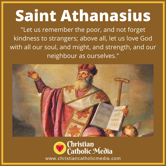 St. Athanasius - Monday May 2, 2022