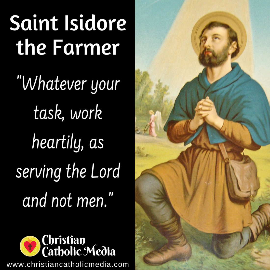 St. Isidore the Farmer - Sunday May 15, 2022